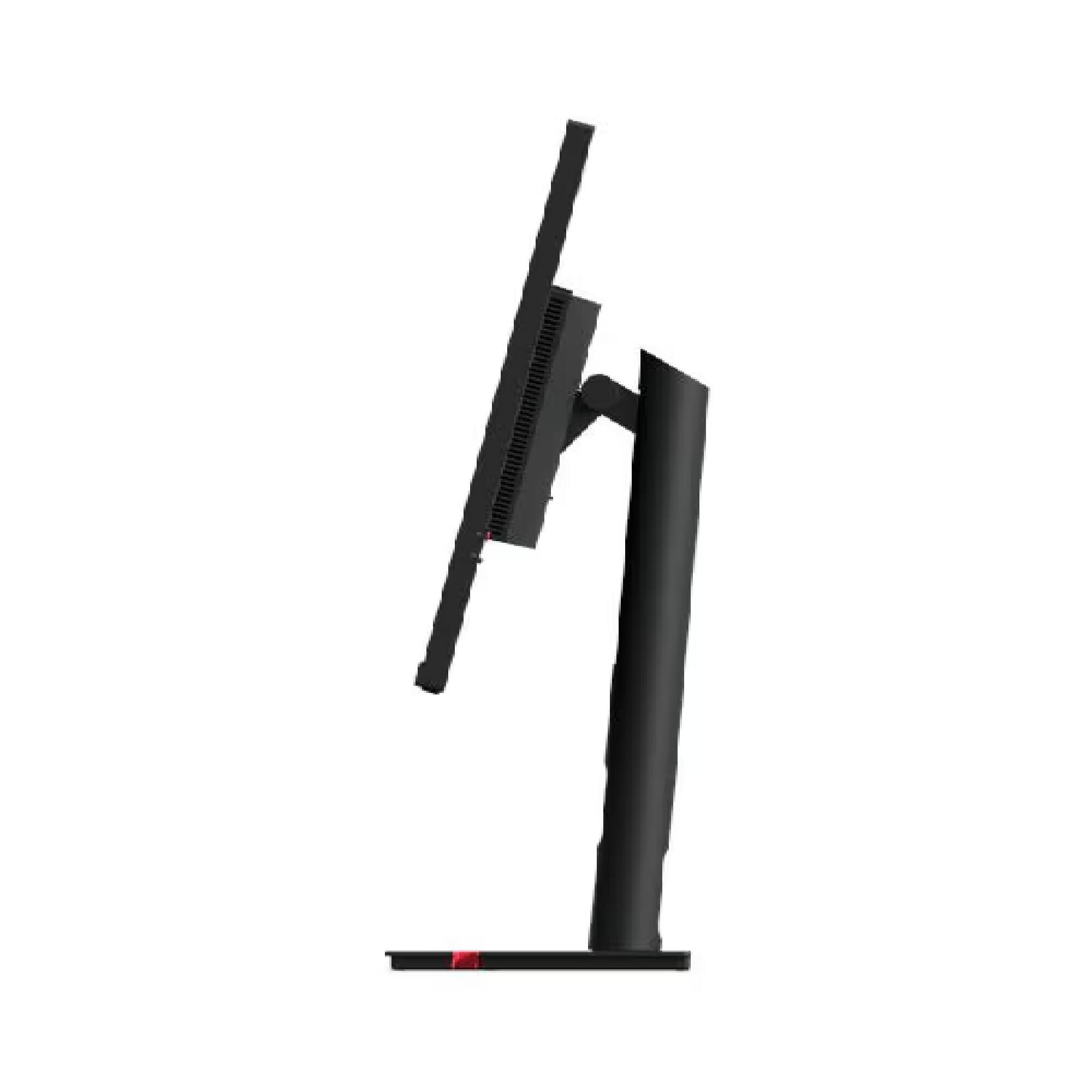 Angle. Lenovo - Lenovo ThinkVision T32h-30 31.5" Monitor 2560 x 1440 IPS 60Hz 4ms - Black.