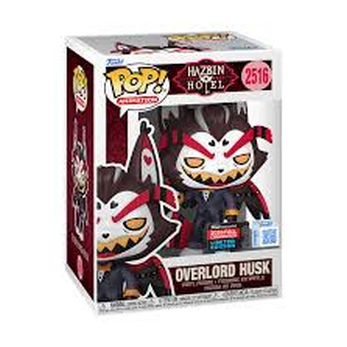 Funko Pop! Hazbin Hotel Overlord Husk #2516 Shared Convention Exclusive ...