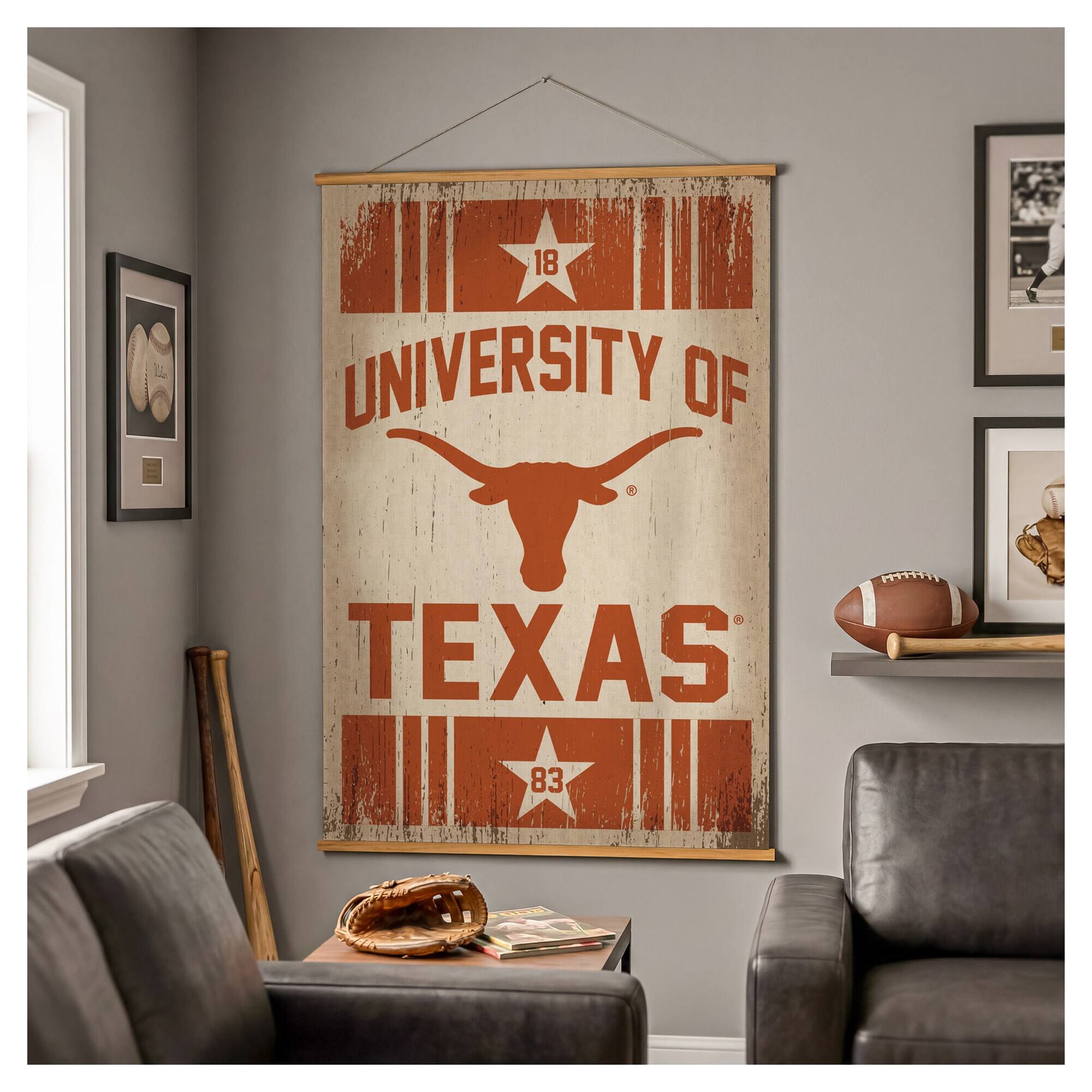 18 UNIVERSITY OF TEXAS 83