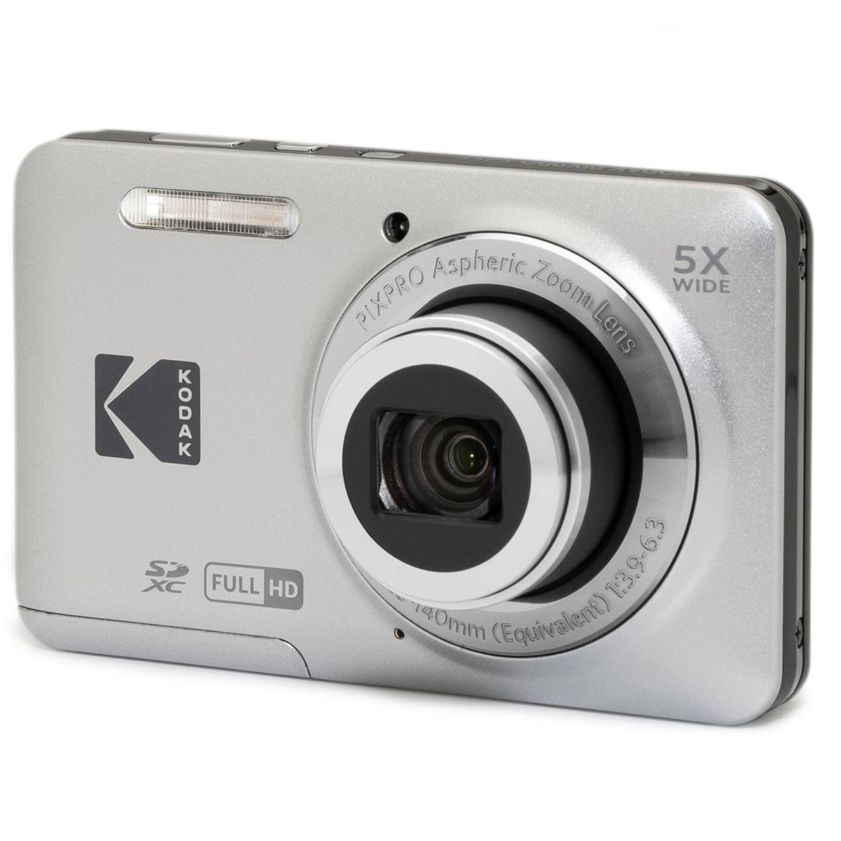 KODAK PIXPRO Aspheric 5X Zoom Lens WIDE 14.0mm (Equivalent) 1.3-6.3 FULL HD