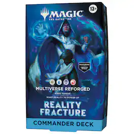 Wizards of The Coast - Magic: The Gathering Reality Fracture - Commander Deck