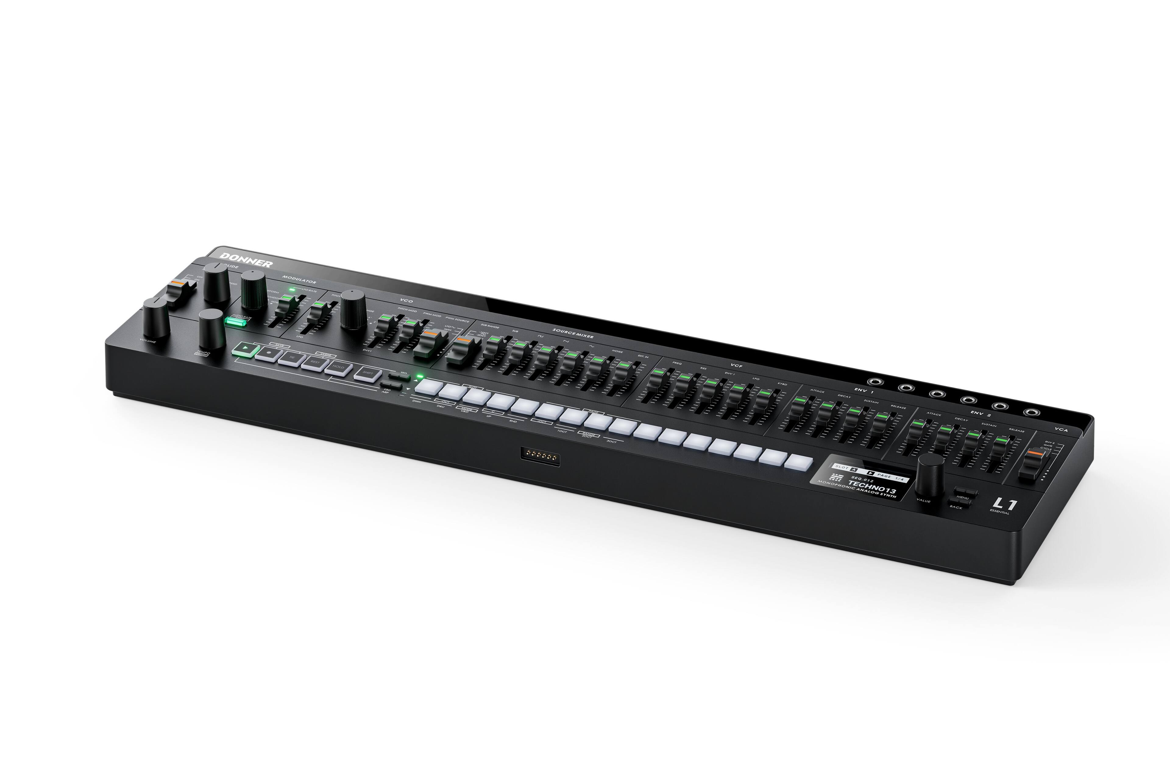 Donner music Donner Essential L1 Synthesizer ESSENTIAL L1 - Best Buy