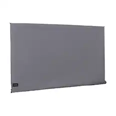 Front. Furrion - 55" Outdoor TV cover - Grey.