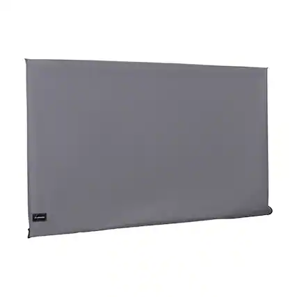 Front. Furrion - 75" Outdoor TV cover - Grey.