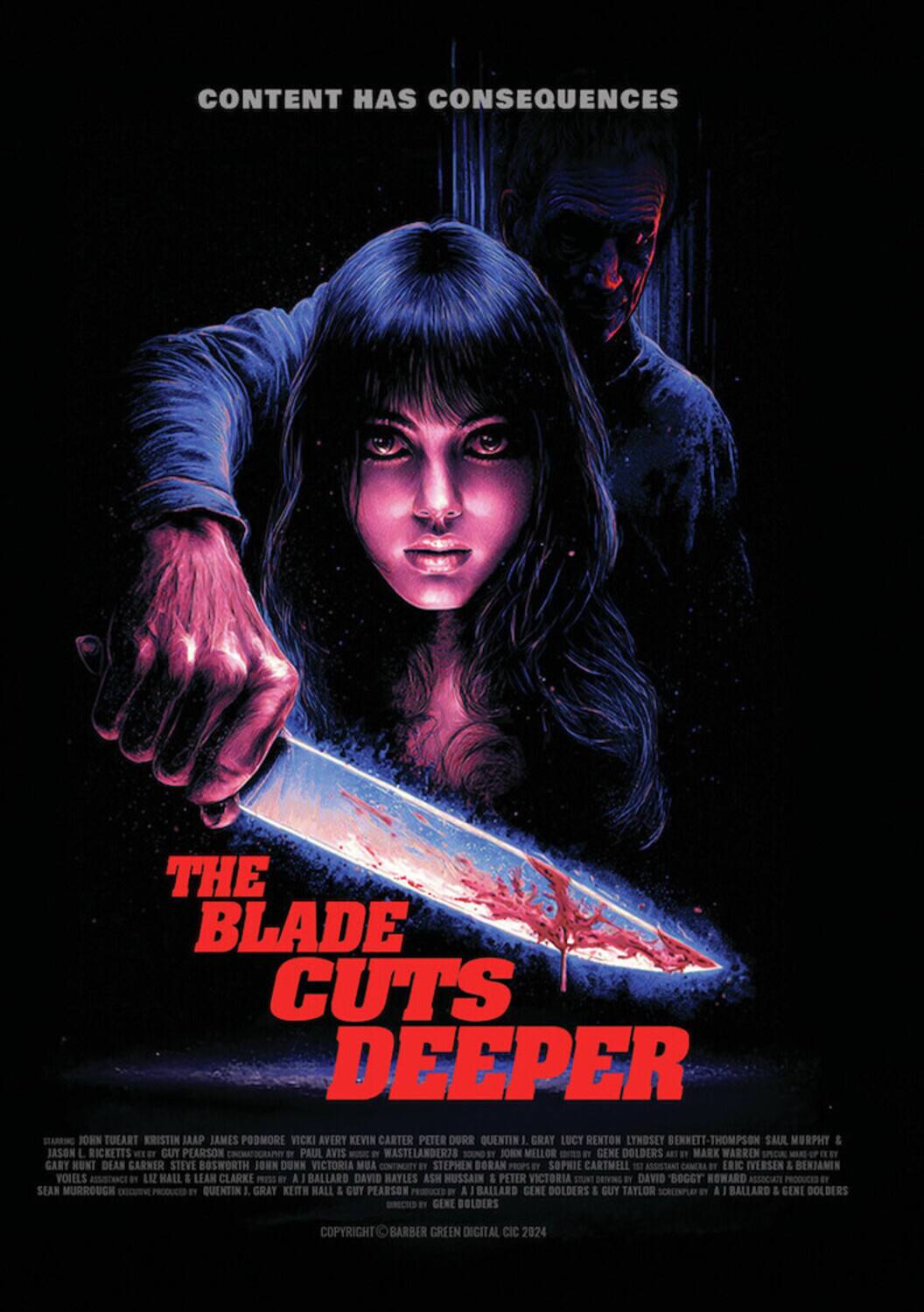 The Blade Cuts Deeper   - DVD