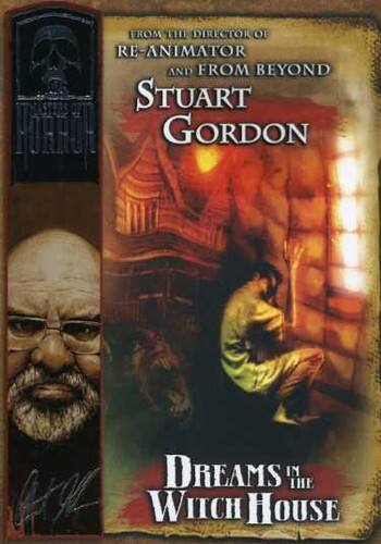 Front. Masters of Horror: Stuart Gordon - Dreams in the   - DVD.