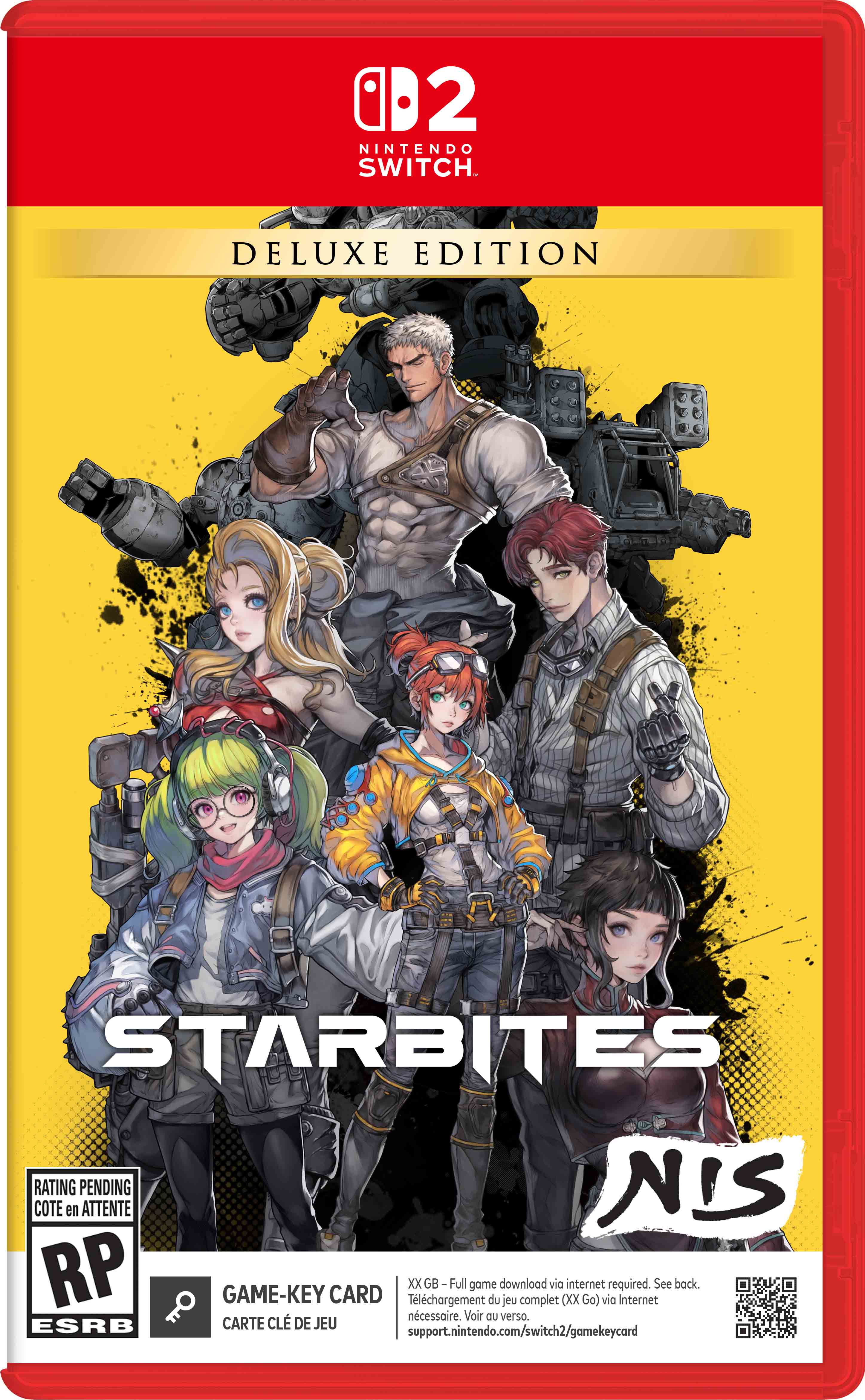 STARBITES - Deluxe Edition - Nintendo Switch 2 - Front_Zoom