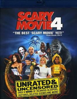 Scary Movie 4 - BLU-RAY