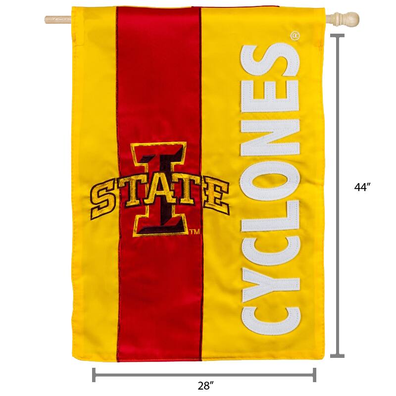 T STATE  
CYCLONES  
28" x 44"
