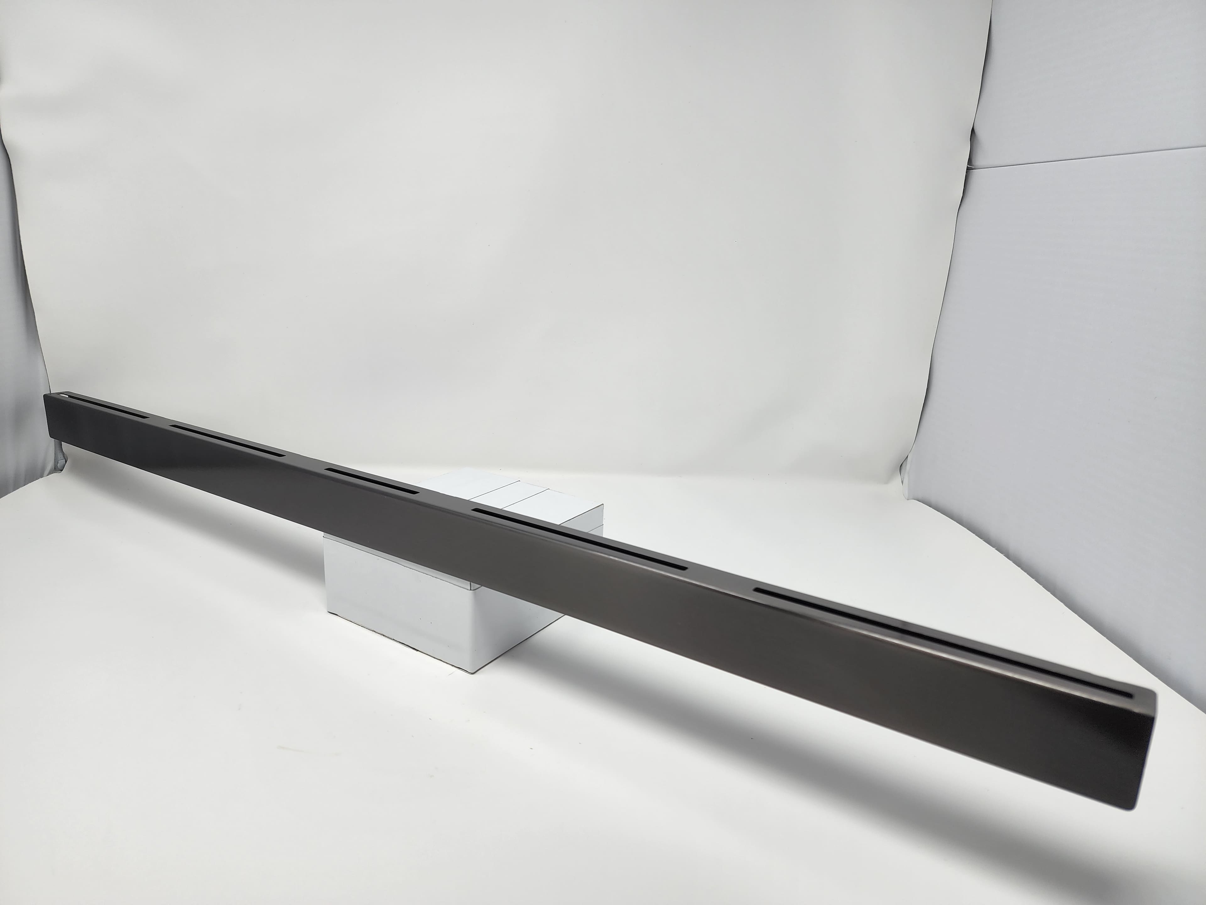 Microvisor - Drop Down Adapter - Black Stainless Steel