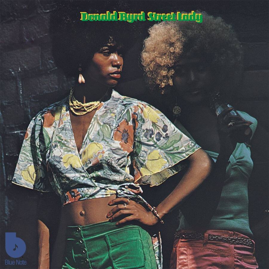 Front. Street Lady [LP].