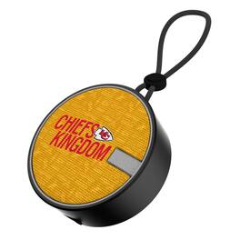 Keyscaper - Kansas City Chiefs Bluetooth IPX7 Waterproof Speaker - Black