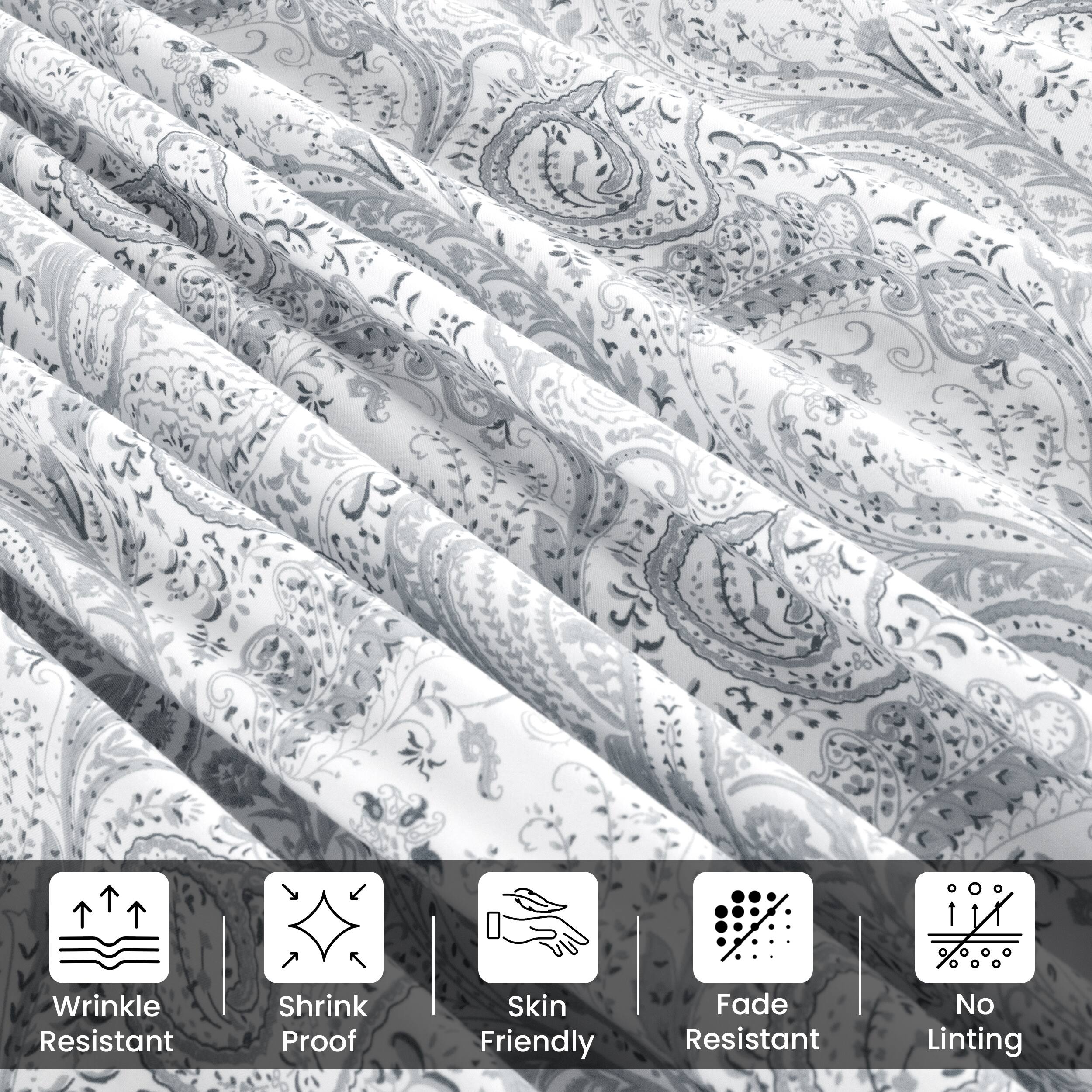 Wrinkle Resistant  
Shrink Proof  
Skin Friendly  
Fade Resistant  
No Linting