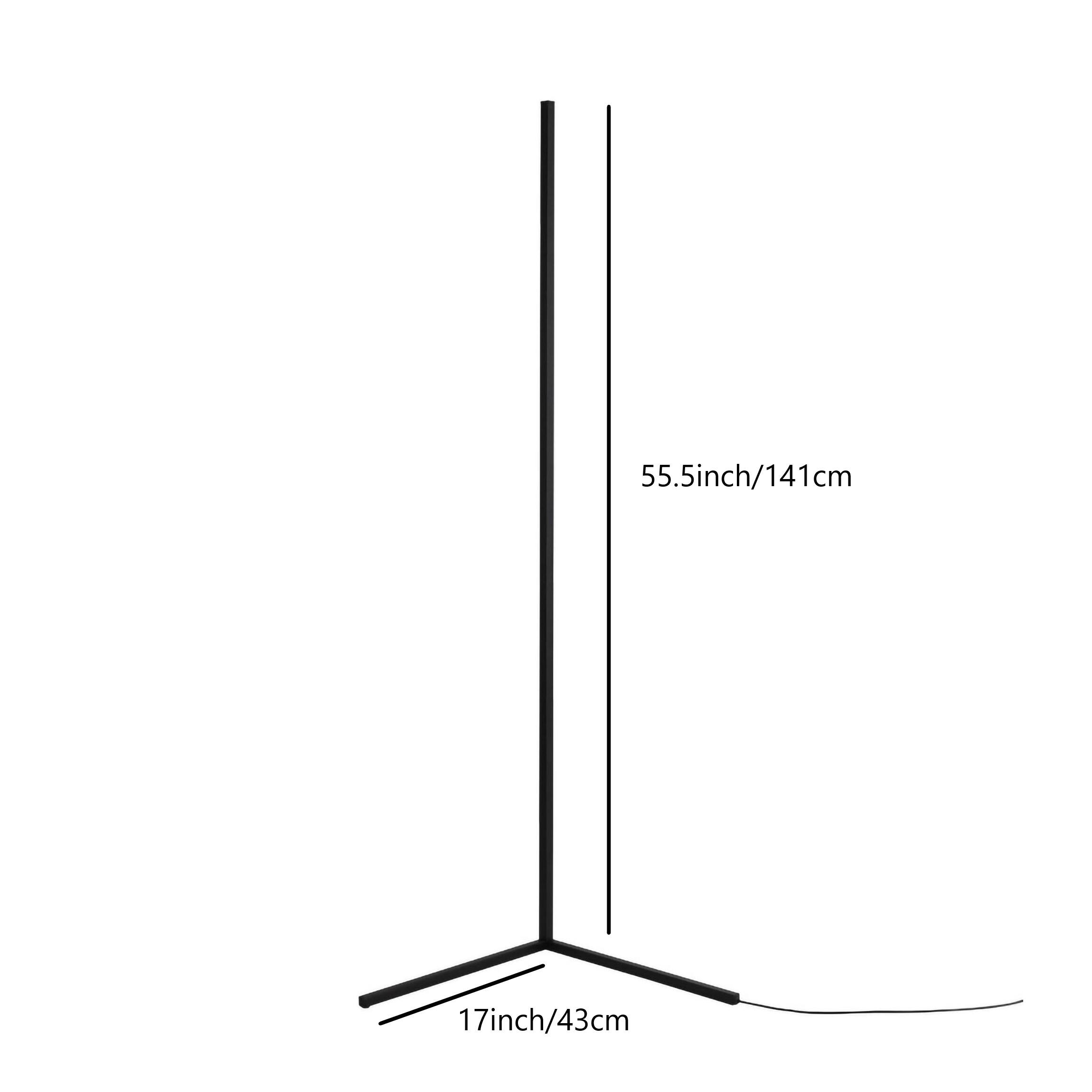 55.5inch/141cm
17inch/43cm