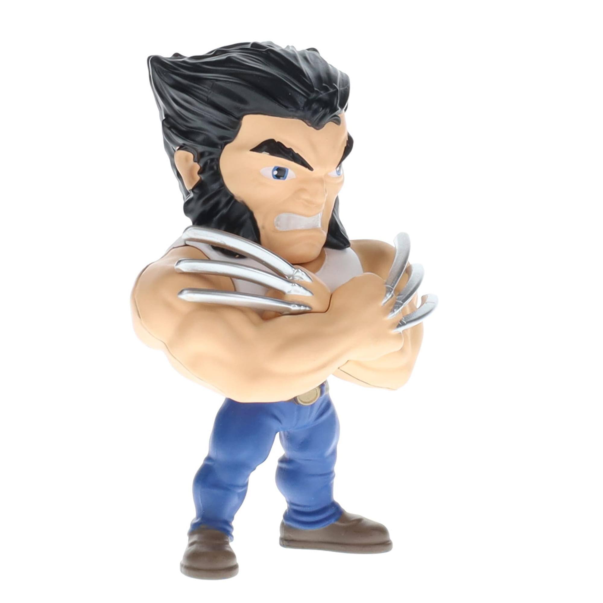 Alt View 4. Marvel - Marvel Logan Wolverine Exclusive 4.5-Inch Diecast Metal Figure.