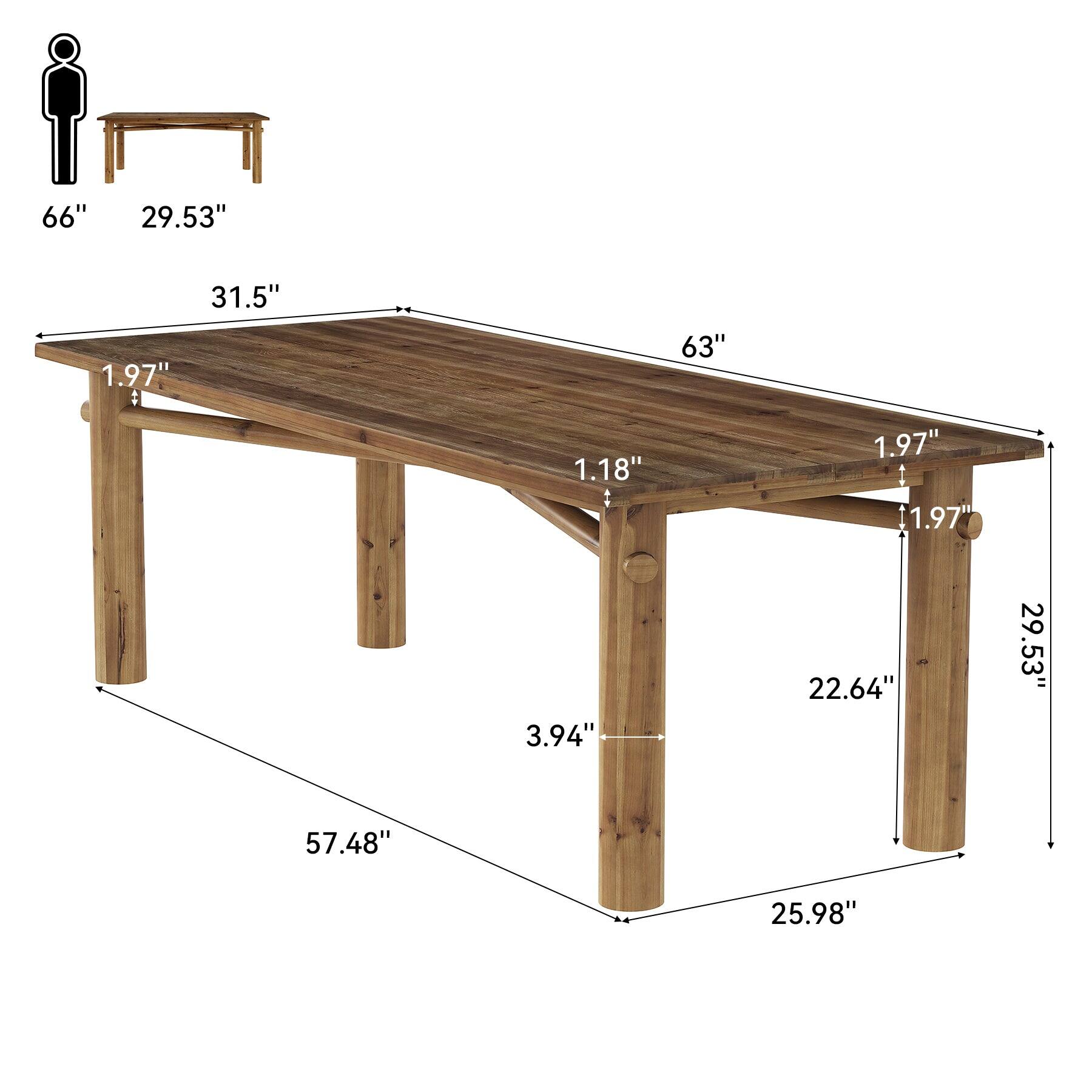 66"
29.53"
31.5" 1.97"
63"
1.18" 3.94"
1.97" 1.97" 22.64"
29.53"
57.48"
25.98"