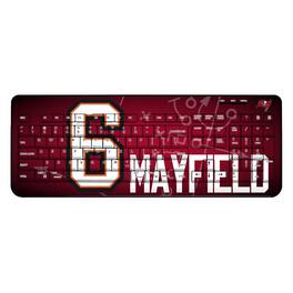 Keyscaper - Baker Mayfield Tampa Bay Buccaneers Wireless Keyboard - Black