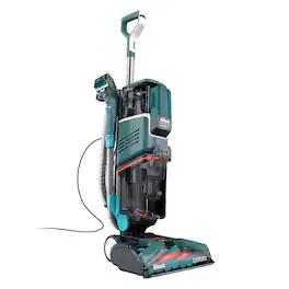 Shark - R-EX205 CarpetXpert with Stainstriker Upright Deep Carpet Cleaner - Refurbished Excellent - Teal