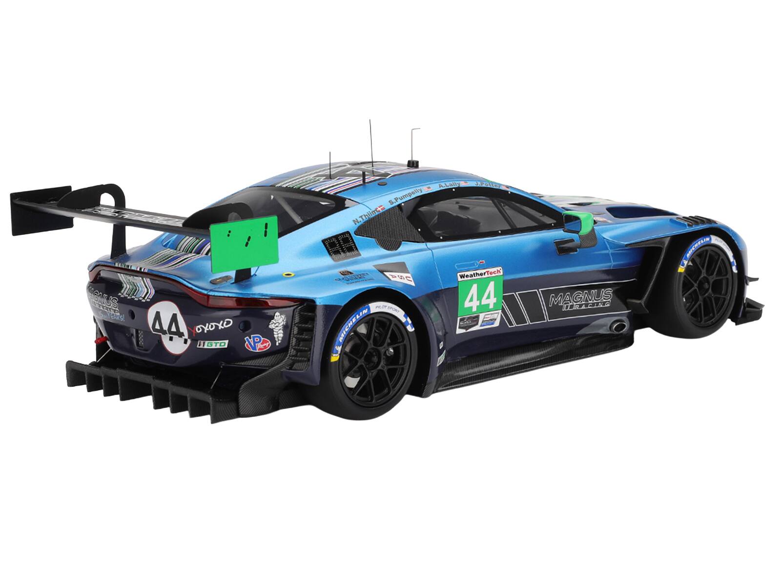 LTIRID - GAUS ETO 44 YOYO ISTO VP A.Lally oer S.Pumpelly N.Thimg ping pdd 1 Con PSC WeatherTech - PLOON 44 MICHELIN MAGNUS MRACING