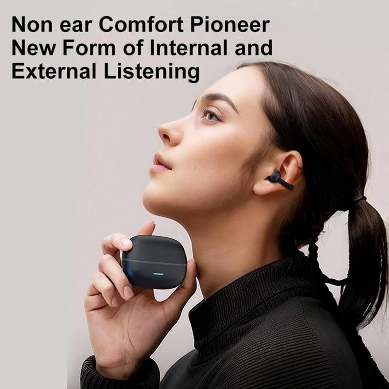 Non ear Comfort Pioneer  
New Form of Internal and External Listening