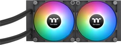 Thermaltake TH240 V2 ARGB Sync 240mm AIO Liquid Cooler (2x 120mm Thermaltake TH240 V2 ARGB Sync 240mm AIO Liquid Cooler (2x 120mm