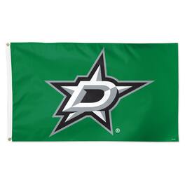 WinCraft - Dallas Stars 3' x 5' Primary Logo Single-Sided Flag - Multicolor
