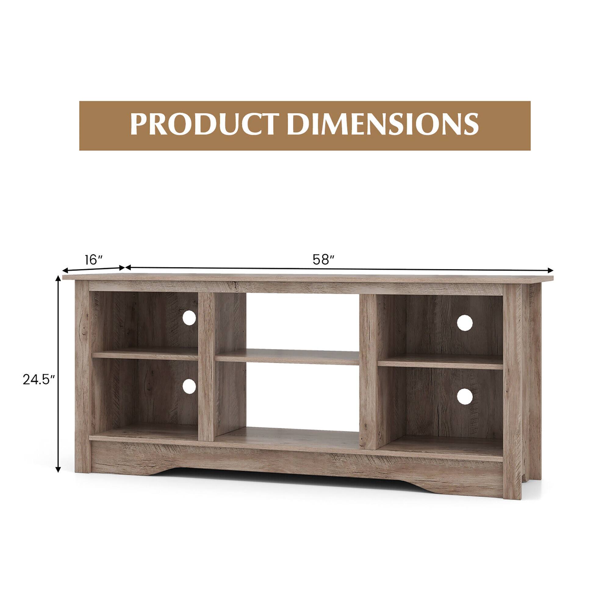 PRODUCT DIMENSIONS
16"
58"
24.5"