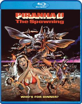 Piranha II: The Spawning - BLU-RAY