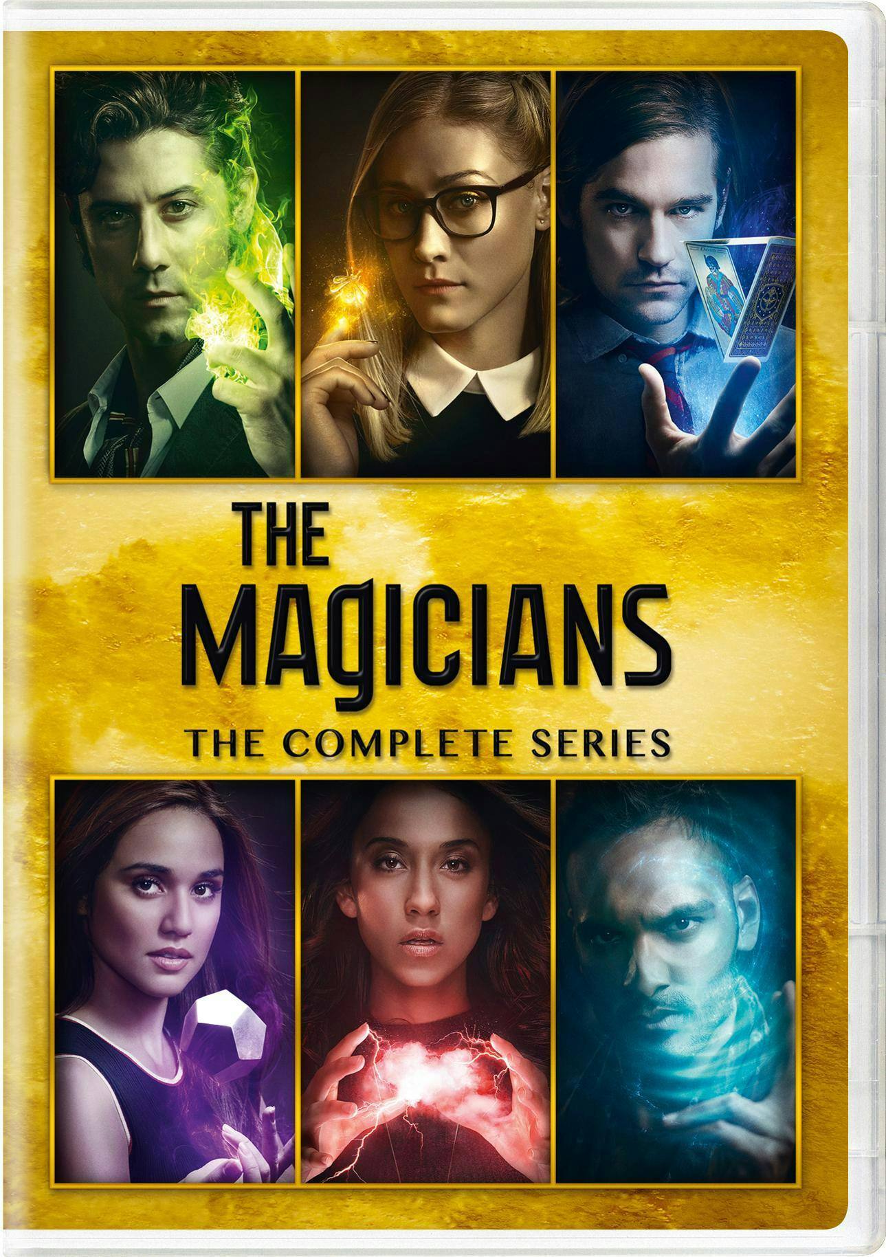 Angle. The Magicians: The Complete Series (Box Set) [DVD].