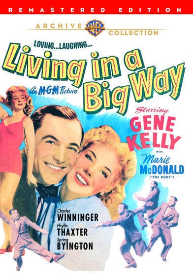 Living in a Big Way - DVD