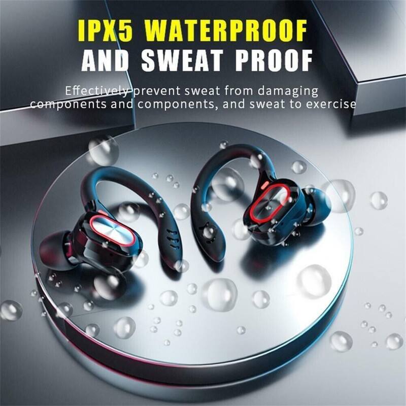 IPX5 WATERPROOF AND SWEAT PROOF

Effectively prevent sweat from damaging components and components, and sweat to exercise