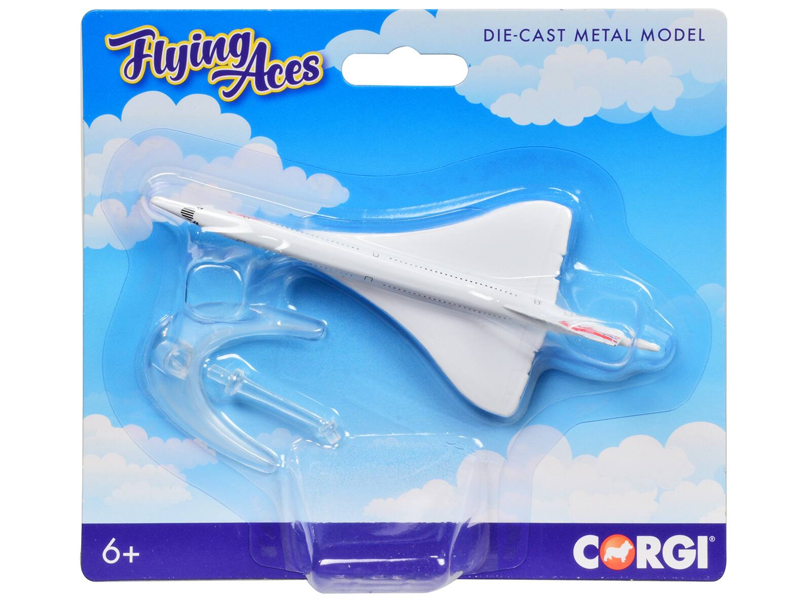 Flying Aces DIE-CAST METAL MODEL 6+ 1 C RGI