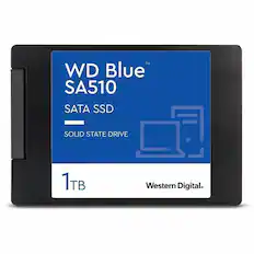 WD Blue™
SA510
SATA SSD
SOLID STATE DRIVE
1TB
Western Digital®