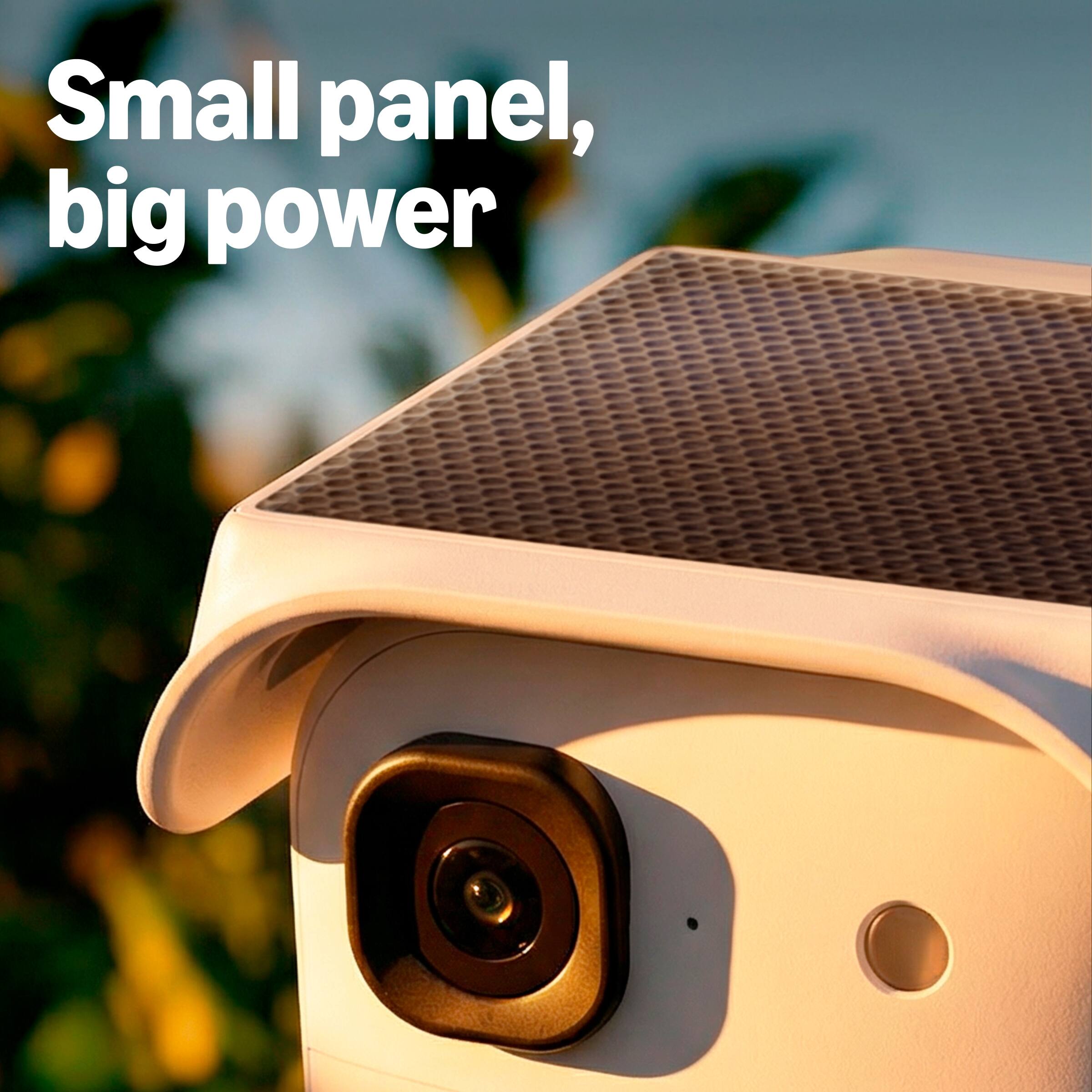 Small panel, big power