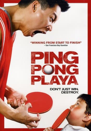 Ping Pong Playa  - DVD
