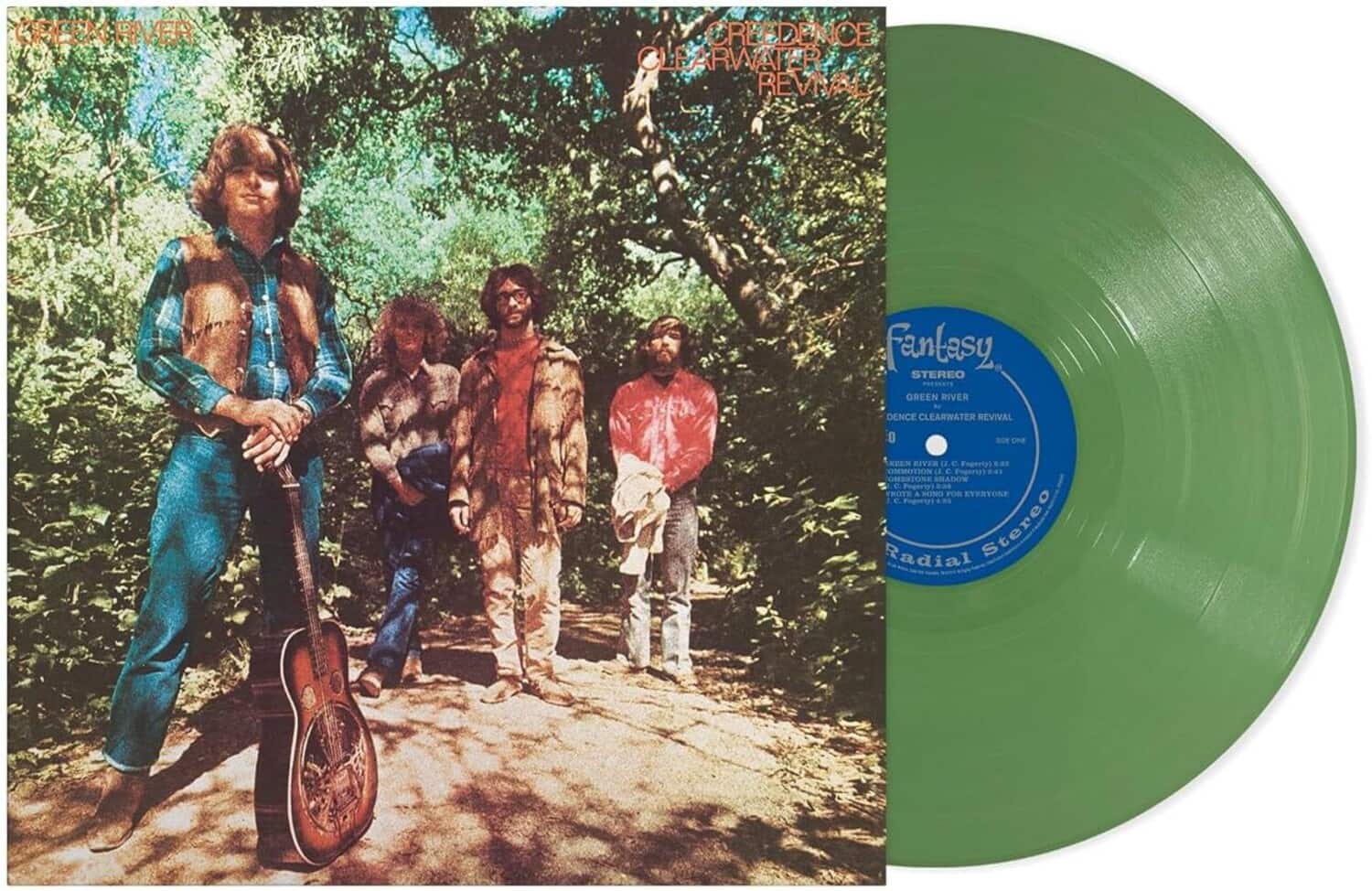 Creedence Clearwater Revival - Green River   - VINYL LP - Front_Zoom