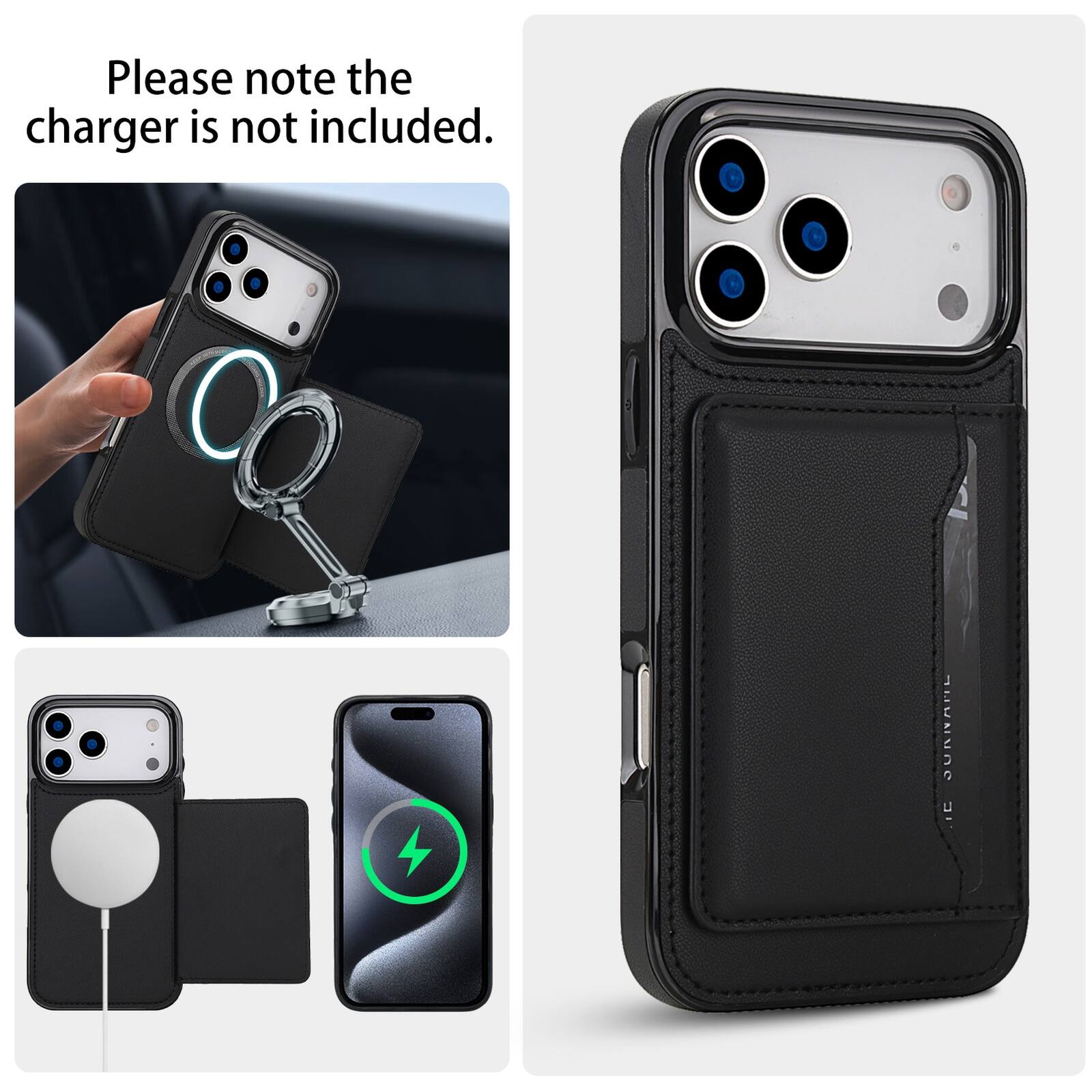 Please note the charger is not included.