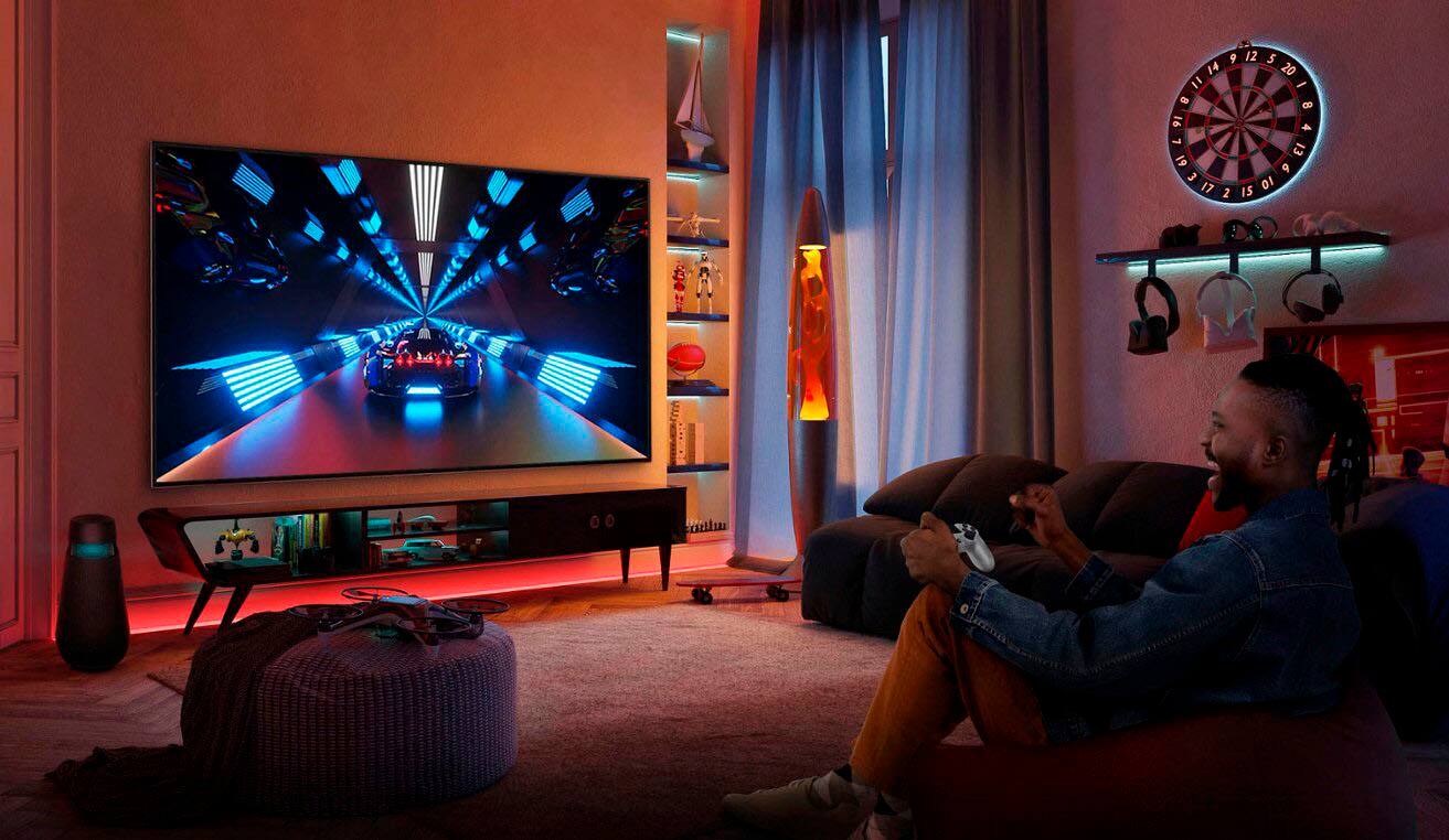 Alt View 16. LG - LG - Refurbished 75" Class 80 Series QNED 4K UHD Smart webOS TV.