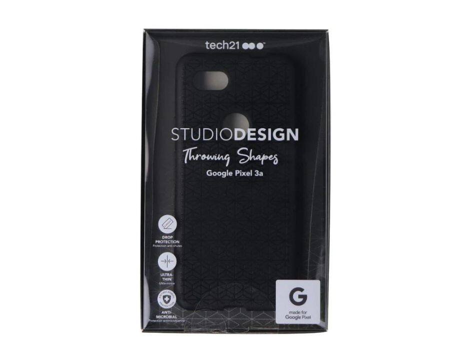 Tech21 - Studio Design Throwing Shapes Google Pixel 3a | Color: - Black