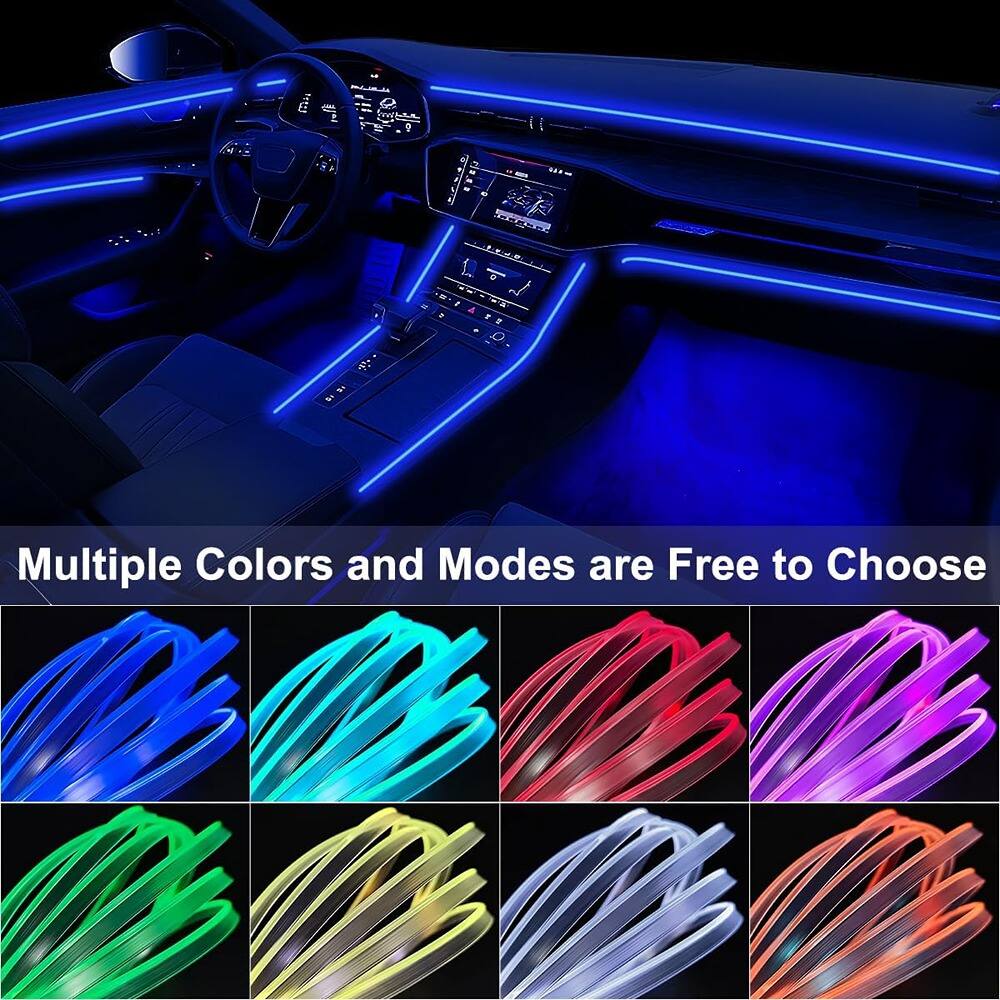 Multiple Colors and Modes are Free to Choose
