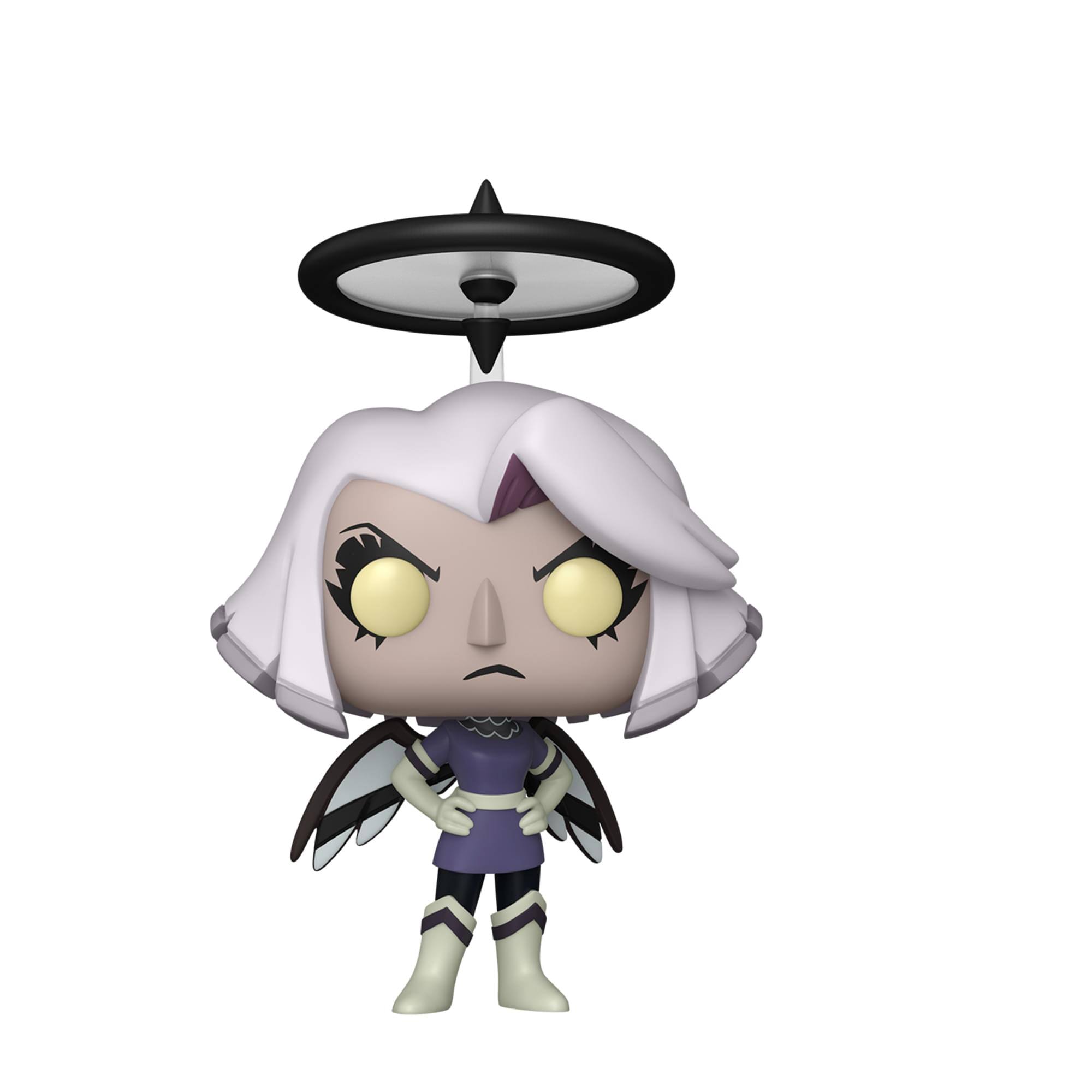 Alt View 5. Funko - Hazbin Hotel Funko POP Animation | Vaggie (Chase) - Grey.