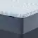 Alt View 13. Serta - Perfect Sleeper Splendid Slumber 12-Inch Medium Memory Foam Mattress-Twin - Dark Blue.