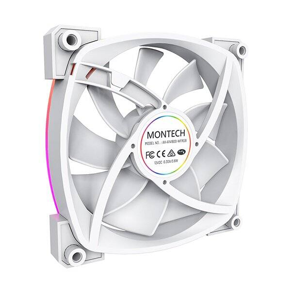 MONTECH MODEL NO. AX-414600-WFRG  
FC CE  
12VDC  
0.30A/3.6W