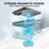 STRONG MAGNETIC POWER
Easier snap and faster wireless charging
