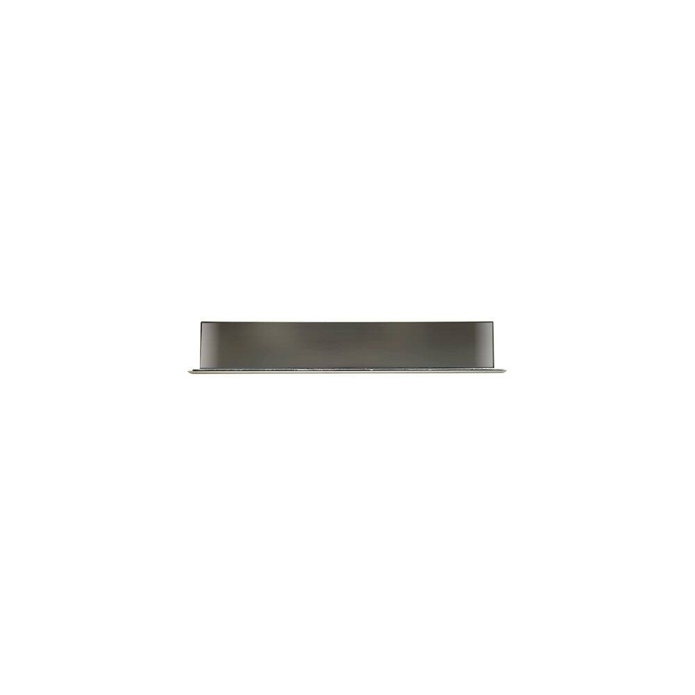 Alt View 1. Alfi - 24 x 12 Brushed Stainless Steel Horizontal Single Shelf Bath Shower Niche - Stainless Steel.
