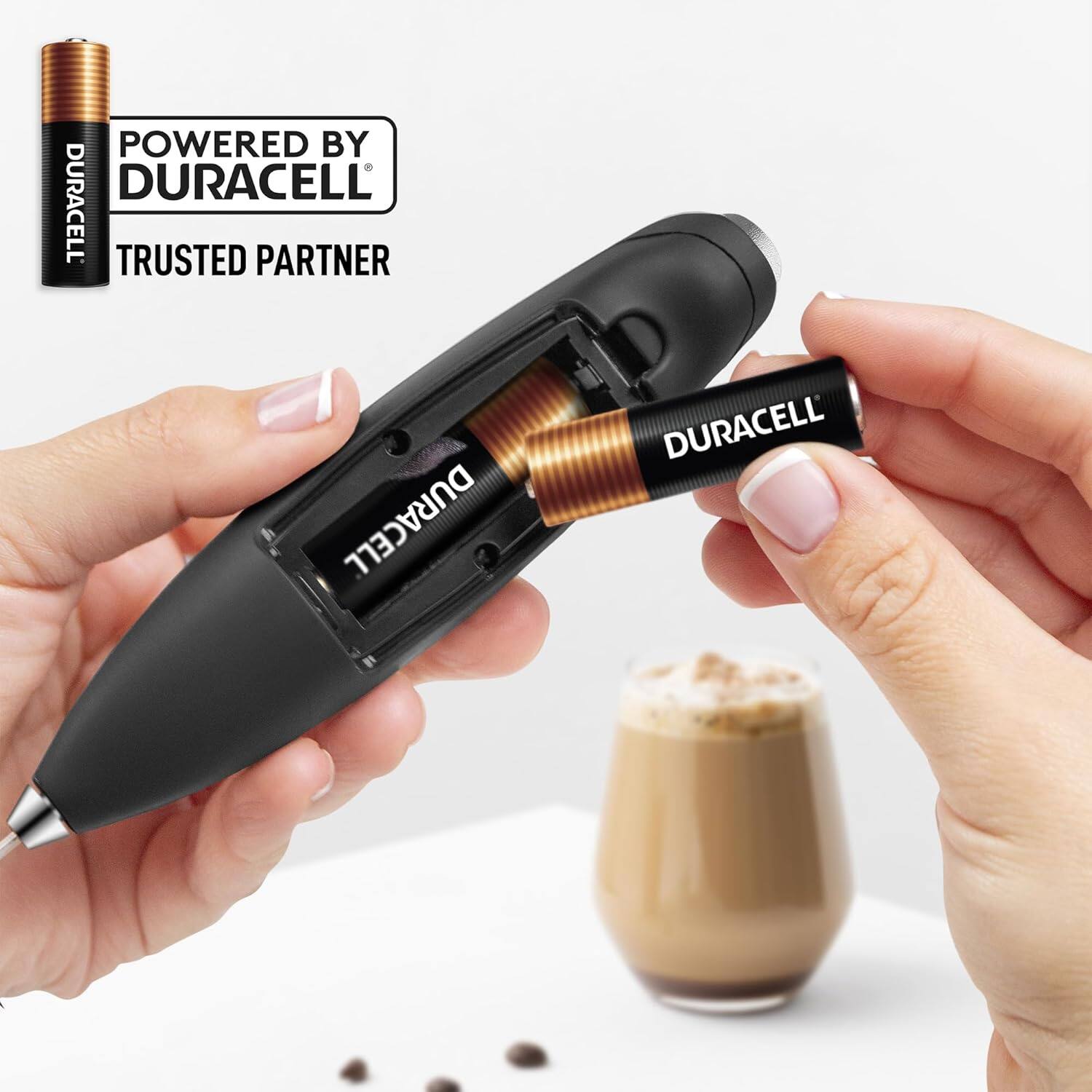 POWERED BY DURACELL  
TRUSTED PARTNER