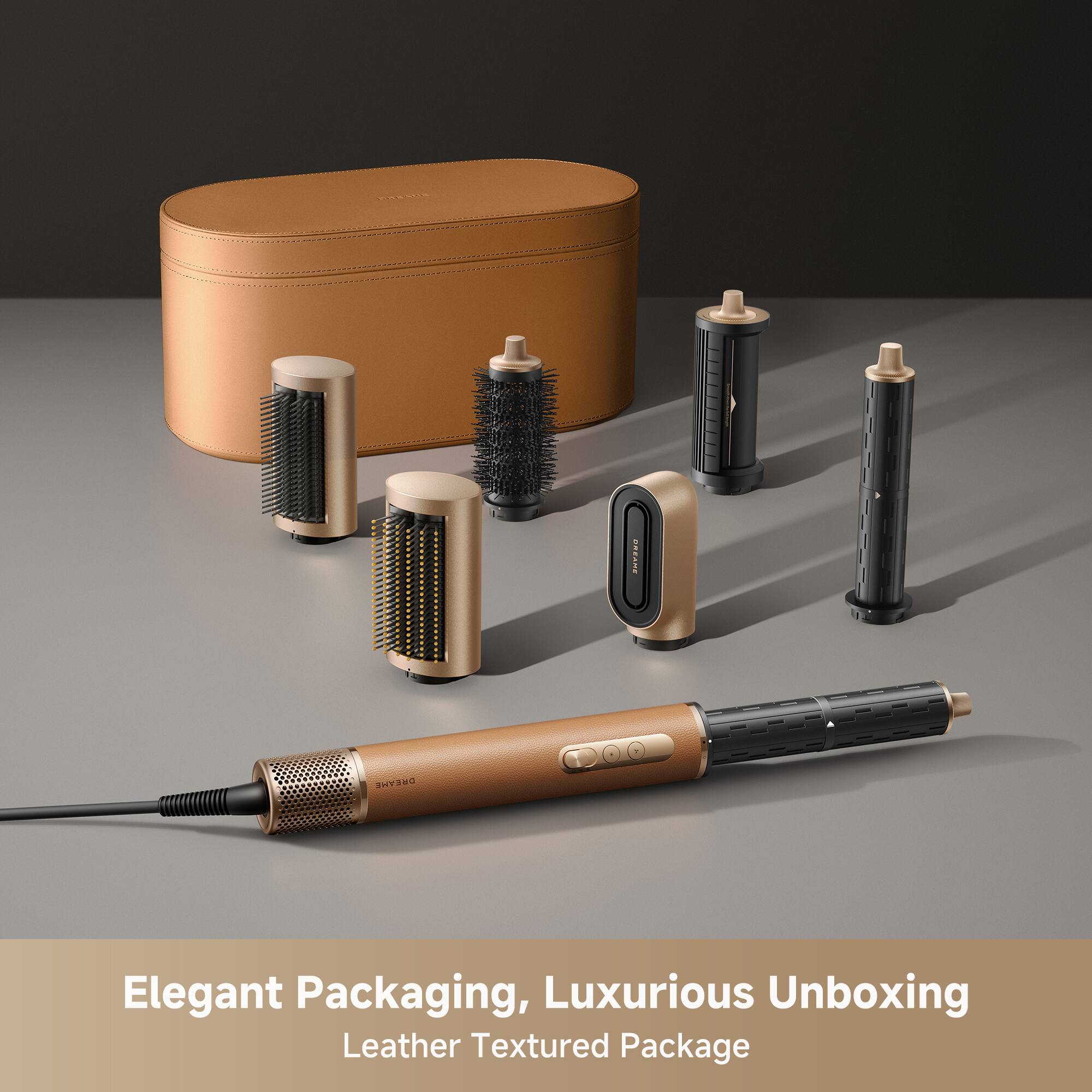 Elegant Packaging, Luxurious Unboxing
Leather Textured Package