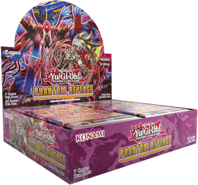 Konami Yu Gi Oh! Trading Card Game: Phantom Revenge Booster Box (24 Packs) 86998 - Best Buy Konami Yu Gi Oh! Trading Card Game: Phantom Revenge Booster Box (24 Packs) 86998 - Best Buy