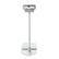 Back. Viva Comfort - ME904 Series Scale, Digital Physician Scale with Height Rod and BMI Display - White.