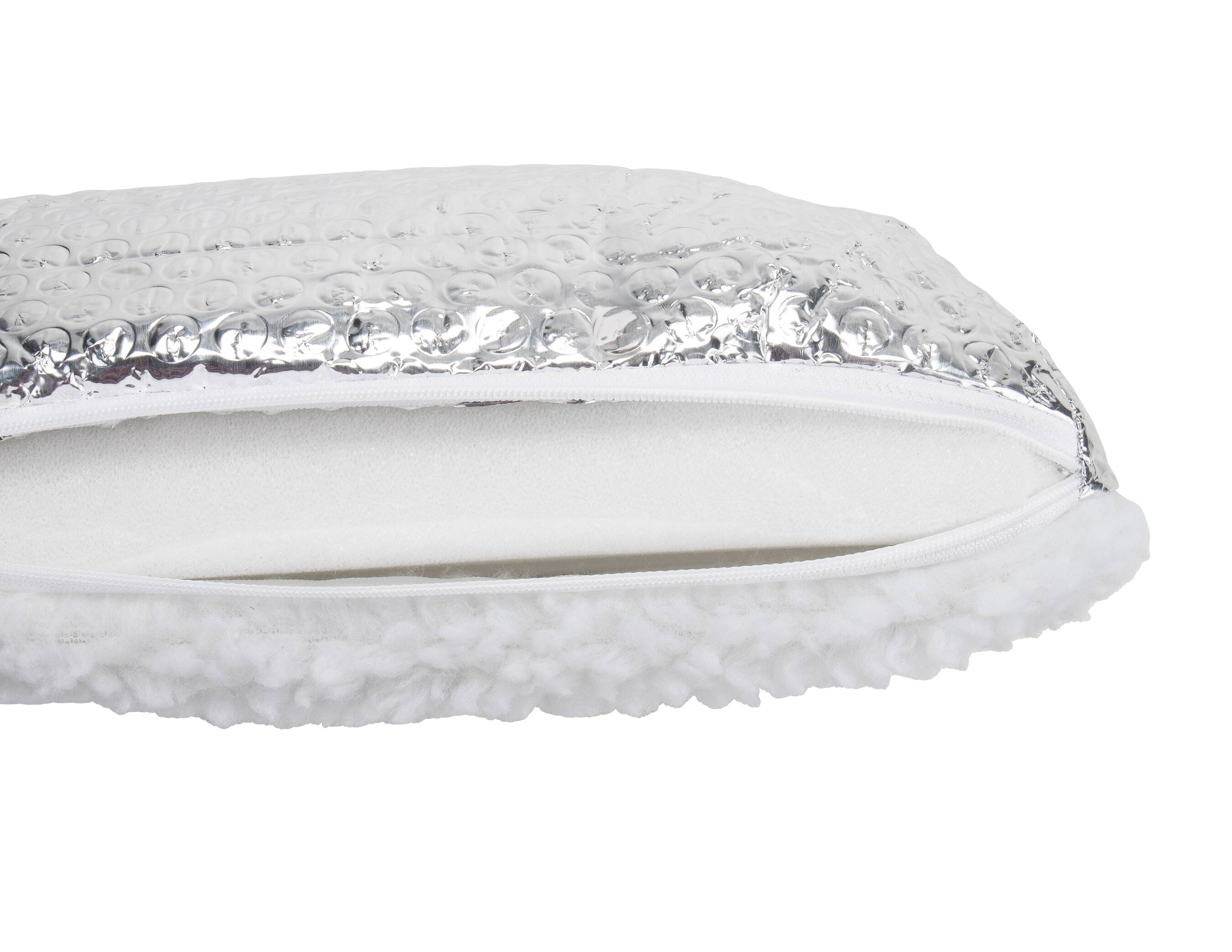 Alt View 6. Camco - Camco 14” x 22" RV Vent Insulator Cover for Roof, Skylight, Reflective Surface.